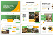 Agrinara - Livestock Keynote, a Presentation Template by SlideFactory (Thumbnail 2 of 4)