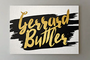 Tristan Brush Font + Bonus, a Script Font by Maulana Creative (Thumbnail 2 of 5)