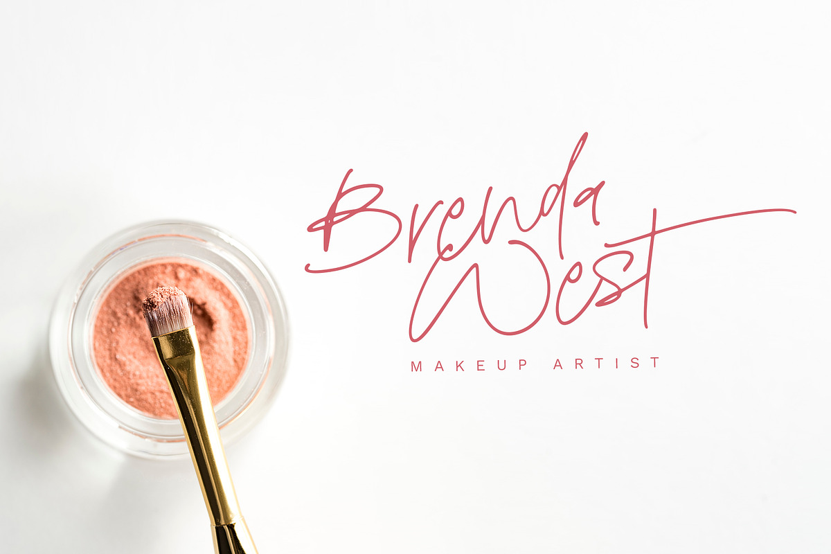The Twenties |A Sweet Signature Font preview 8