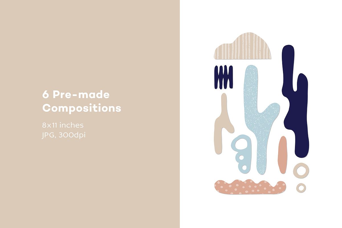 Boho & Abstract Doodles, a Person Illustration by Paulina Sara Design (Photo 20 of 23)