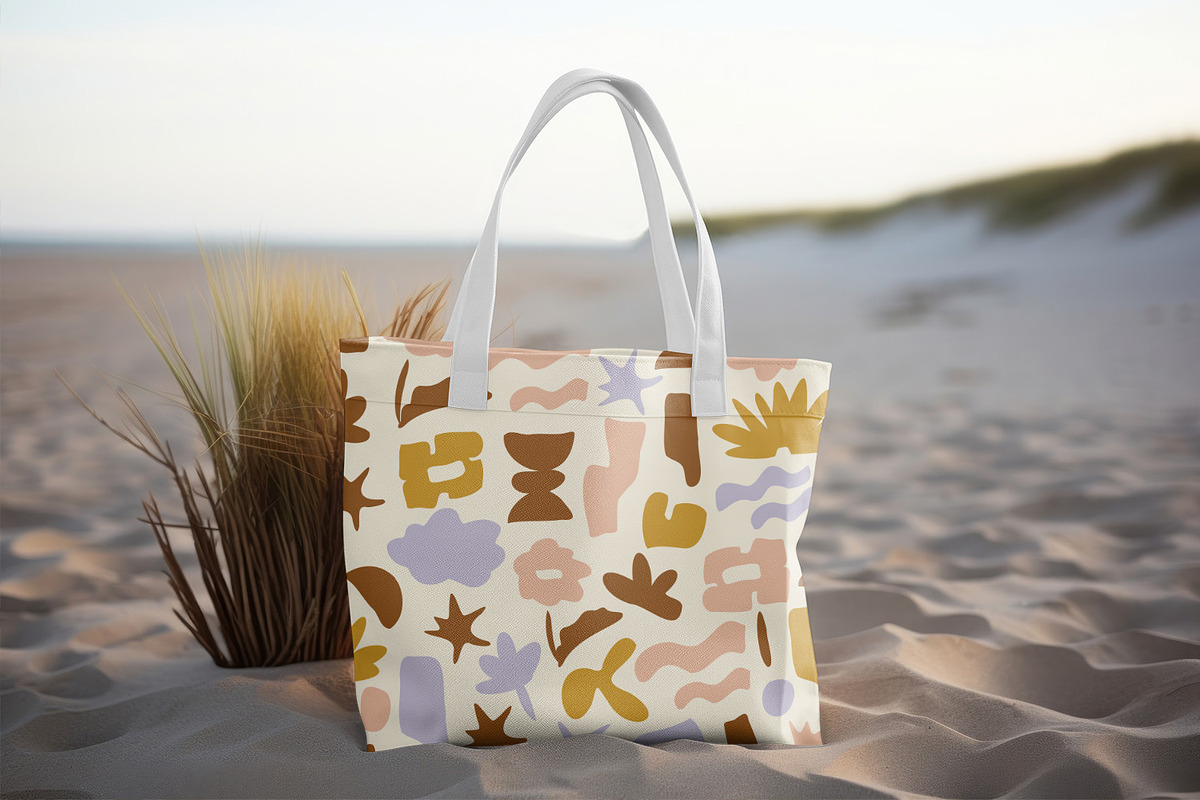 Desert Nature Shapes, a Wallpaper Graphic by MalyskaStudio (Photo 3 of 6)