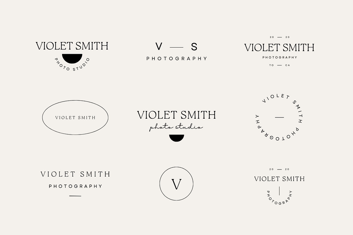 Modern Logo Templates For Canva, a Branding & Logo Template by Forth and Wild (Photo 7 of 13)