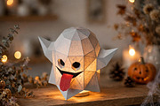 Haloween Ghost - 3d papercraft, a Card Template by PAPER amaze (Thumbnail 5 of 5)