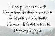 Claudy | Script Font, a Handwritten Font by Scratchones (Thumbnail 6 of 9)