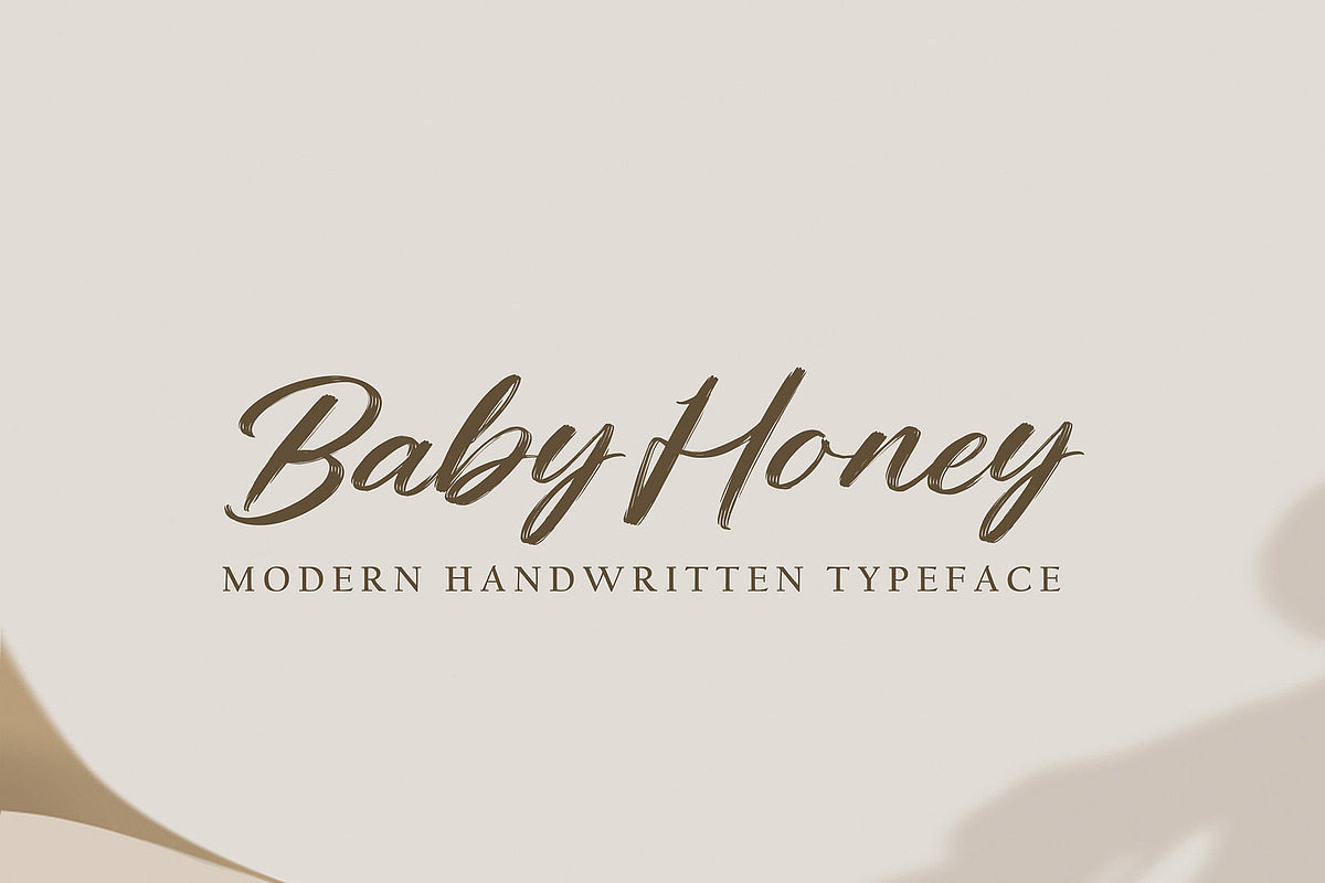 Faster Rusher, a Handwritten Font by pineungtype (Photo 5 of 6)