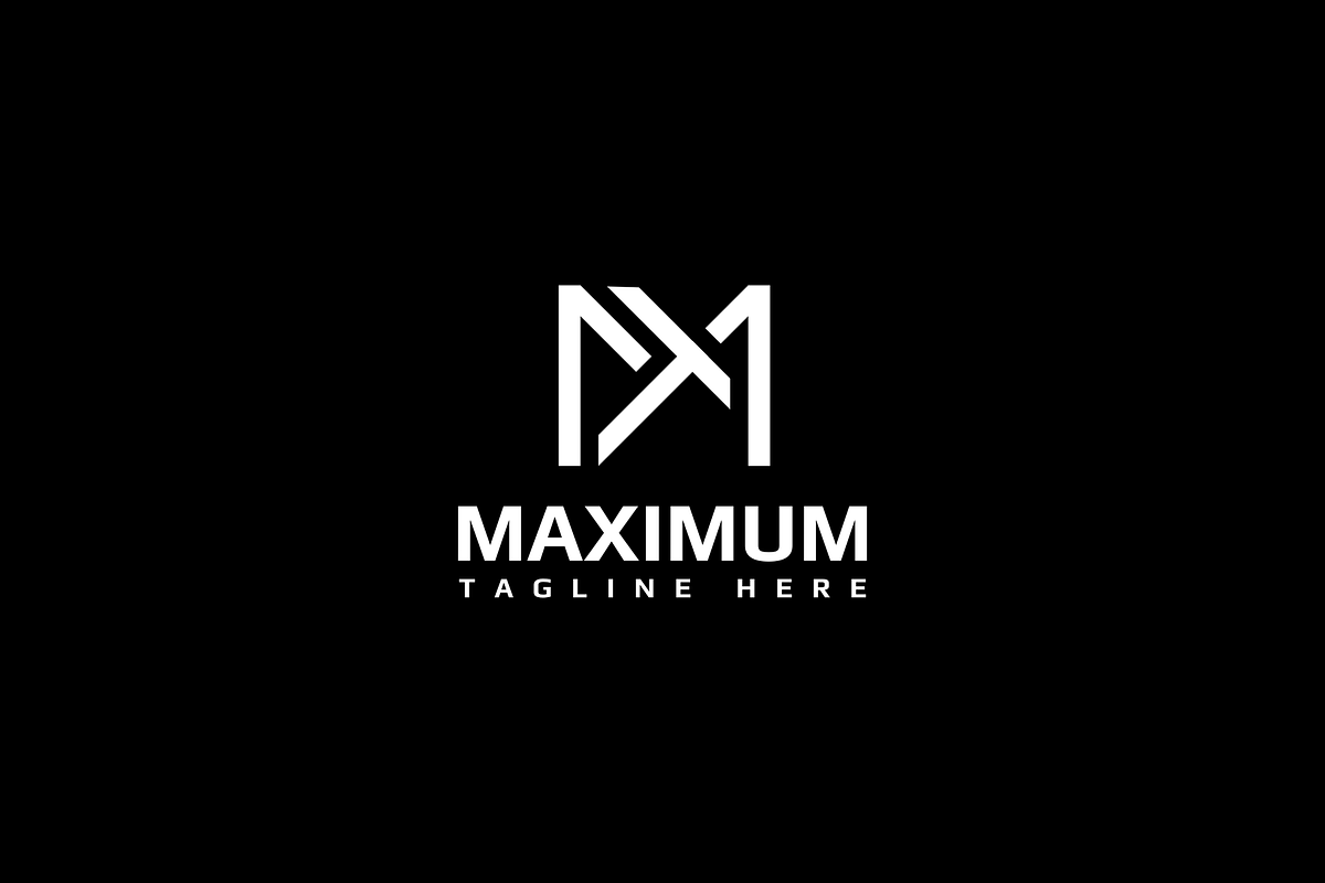 Logo design letters M and T, a Branding & Logo Template by Riaper