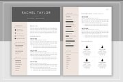Resume Template & Cover Letter, a Resume Template by ResumeStudio (Thumbnail 4 of 4)