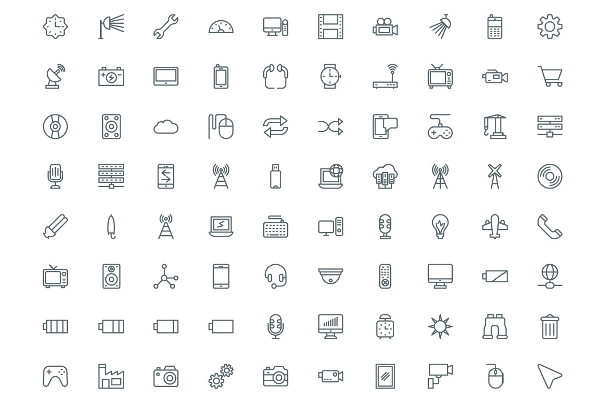 470 Science and Technology Line Icon, an Outline Icon by Vectors Market (Photo 4 of 6)