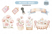 Wonderland Alice Clipart Bundle, an Illustration by TatiMockup (Thumbnail 4 of 5)