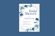 Floral Bridal Shower Invitation, an Invitation Template by Neermana (Thumbnail 4 of 4)