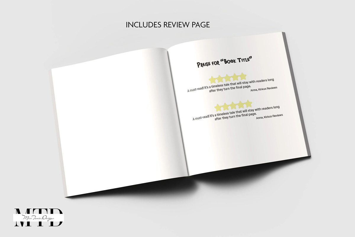InDesign Children's Book Templates, a Templates & Theme by Ms Tonia Designs (Photo 5 of 7)