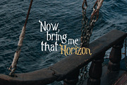 Freebooter - Pirate Display, a Serif Font by HipFonts (Thumbnail 2 of 8)