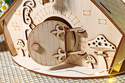 Fantasy dollhouse - Laser Cut File, an Object Graphic by VectorPainter (Thumbnail 8 of 10)