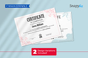 Certificate of Completion Template, a Print Template by Snapybiz (Thumbnail 4 of 20)