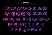 Troix - Multiline Ligature Font, a Sans Serif Font by Studio Dot by dot (Thumbnail 9 of 9)