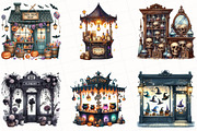 Halloween Storefront Sublimation, an Illustration by OK Design (Thumbnail 2 of 5)