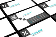 Minimal Business Card CM167, a Business Card Template by annozio (Thumbnail 4 of 4)