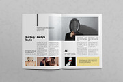 Lifestyle Trend Magazine, a Magazine Template by KreateTribe (Thumbnail 4 of 7)