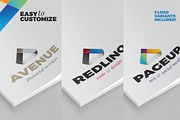 RW Clean Modern Corporate Identity, a Stationery Template by Reclameworks (Thumbnail 5 of 5)