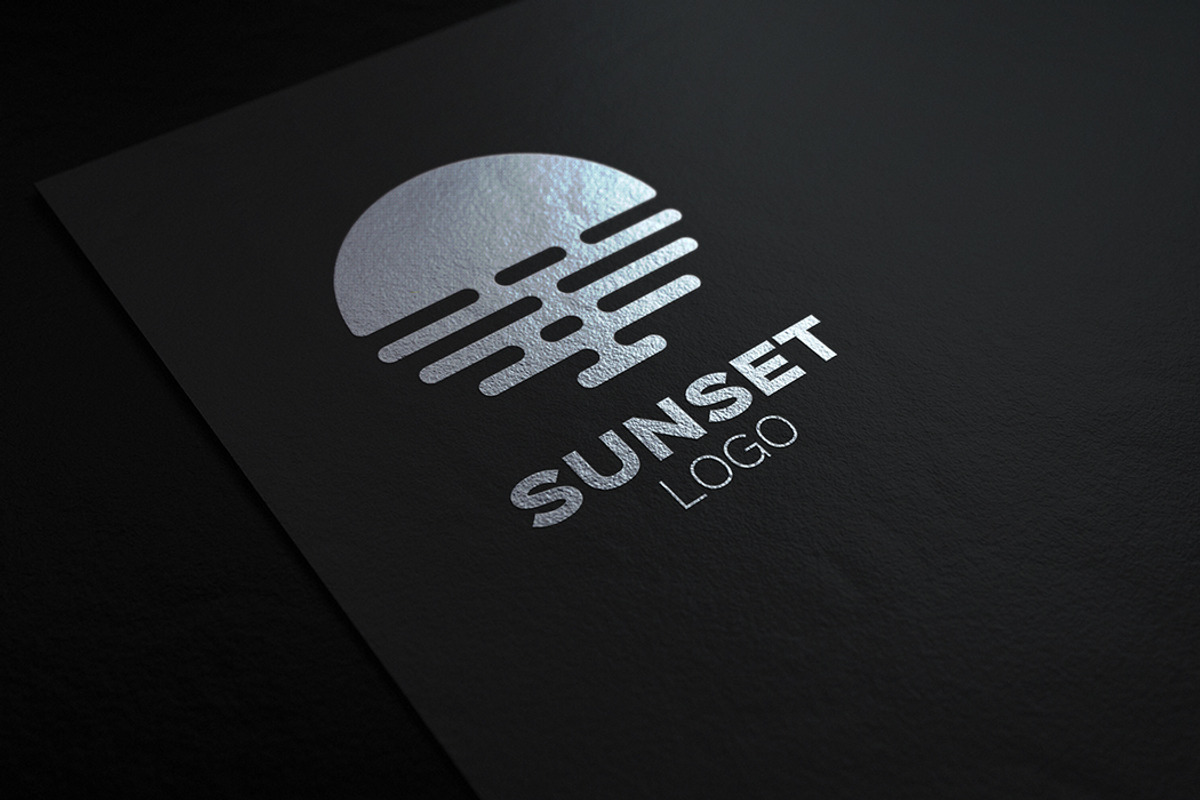 Sunset Logo Template, a Branding & Logo Template by Traint (Photo 3 of 4)