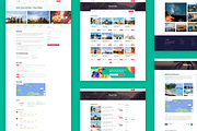 Tripgo - Modern & Creative Tour Book, an UI Kit Template by Lumina_ui_ux202 (Thumbnail 7 of 8)