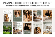 Real Estate Instagram Templates, a Social Media Template by BrandhavenStudio (Thumbnail 6 of 10)