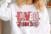 Loved John 316 Png,Christian, an Illustration by Designking (Thumbnail 5 of 6)