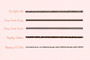 Procreate Fine Liner Brushes 10x, a Brush Add-On by Esther Nariyoshi (Thumbnail 3 of 8)