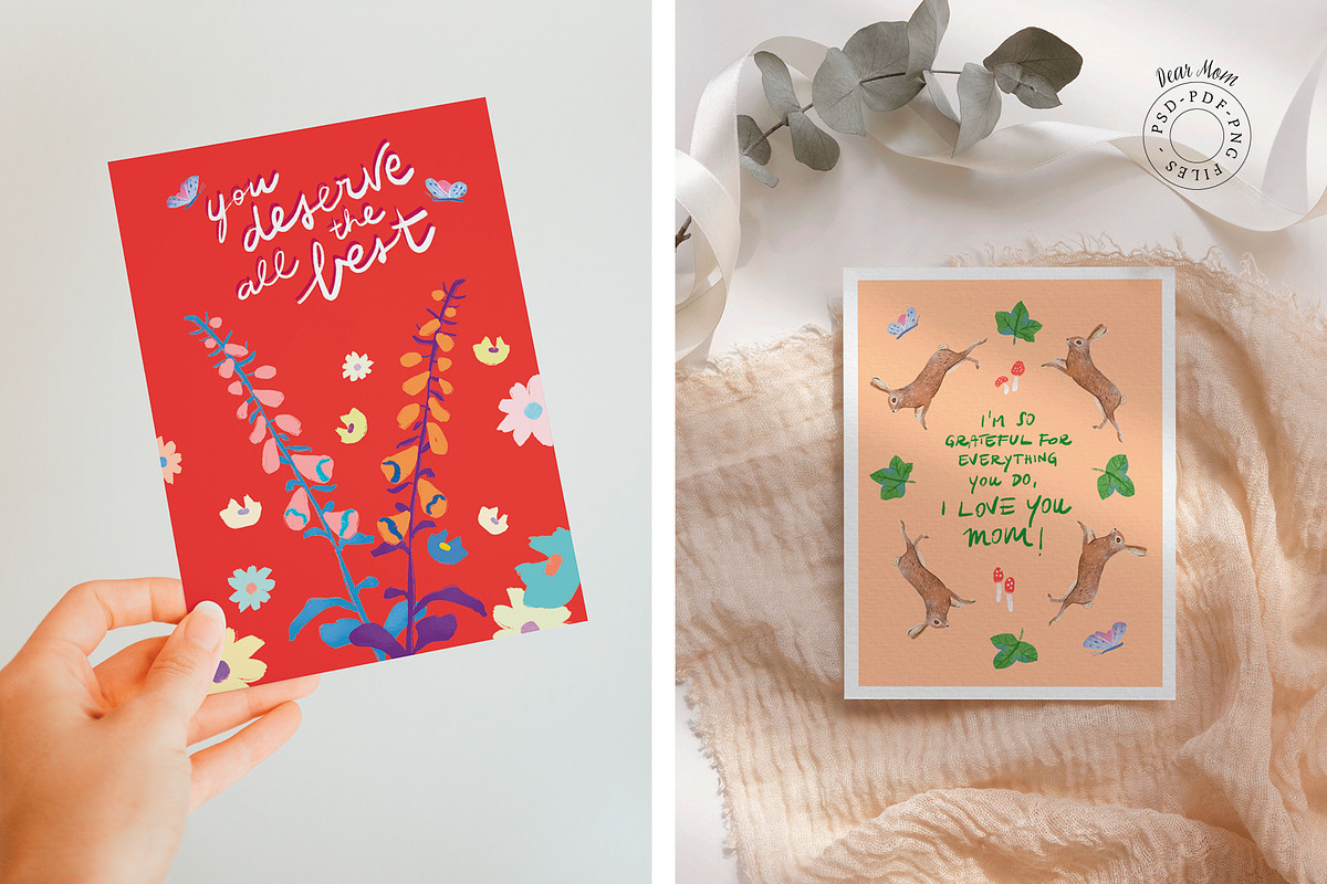 Dear Mom Collection, an Animal Illustration by Sara Zanello (Photo 11 of 12)