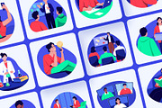 Animated Young Leaders Dream Set, an Education Illustration by Brickclay (Thumbnail 3 of 5)