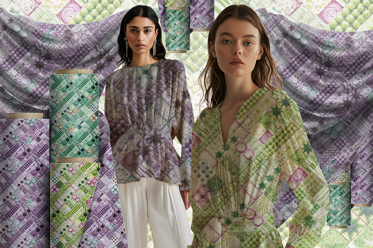 SALAD BAR, a Pattern Graphic by rumacorakstudio (Photo 5 of 6)