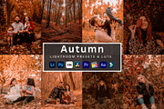 Autumn Lightroom Presets & Luts, a Preset Add-On by presetsroom (Thumbnail 1 of 11)