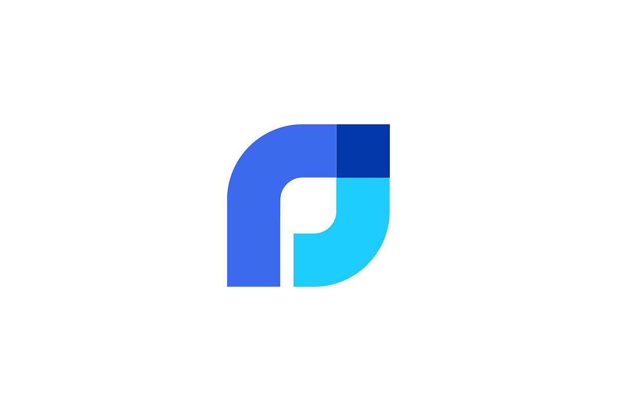 Initial Letter P Logo., a Branding & Logo Template by sancreastd.