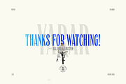 Yarar, a Serif Font by True Story Letterworks (Thumbnail 11 of 11)