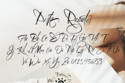 Parte Handwritten, a Script Font by Papermode Co. (Thumbnail 7 of 10)