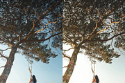 10 Light Lemon Lightroom Presets, a Preset Add-On by LucaTheme (Thumbnail 8 of 9)