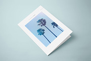 Bi-Fold Brochure Mockup, a Books & Magazine Mockup by MahmoudWally (Thumbnail 5 of 6)