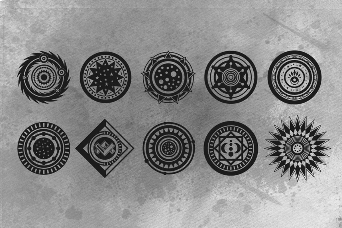 The Lost Signs 4 ( Ancient Badges ) preview 2