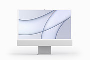 Realistic iMac 24-inch (2022) Mockup, a Books & Magazine Mockup by Smotrow Related (Thumbnail 7 of 8)