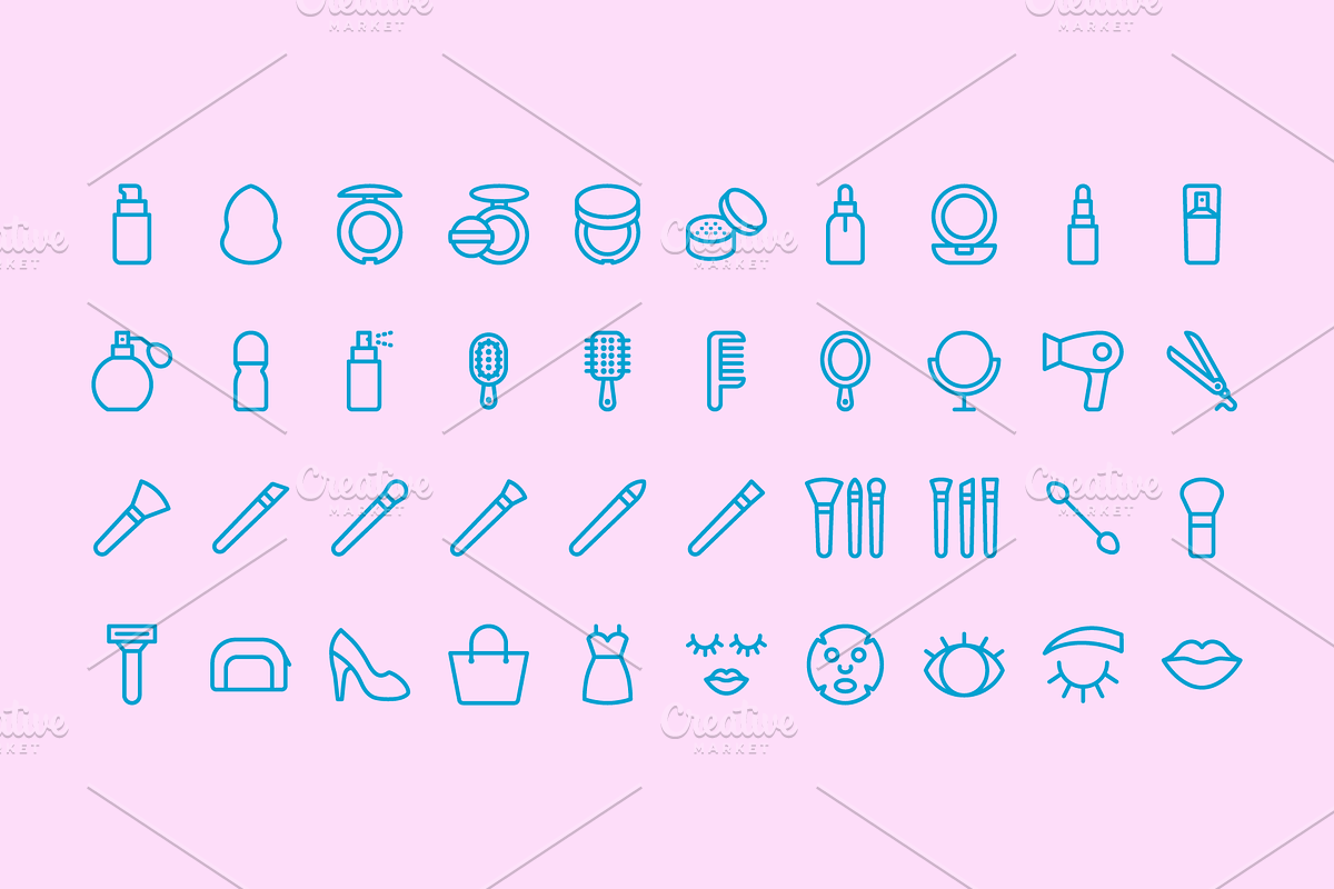 40% OFF MEGA BUNDLE - 295 Line Icons, an Outline Icon by Abstracto-Create (Photo 8 of 16)
