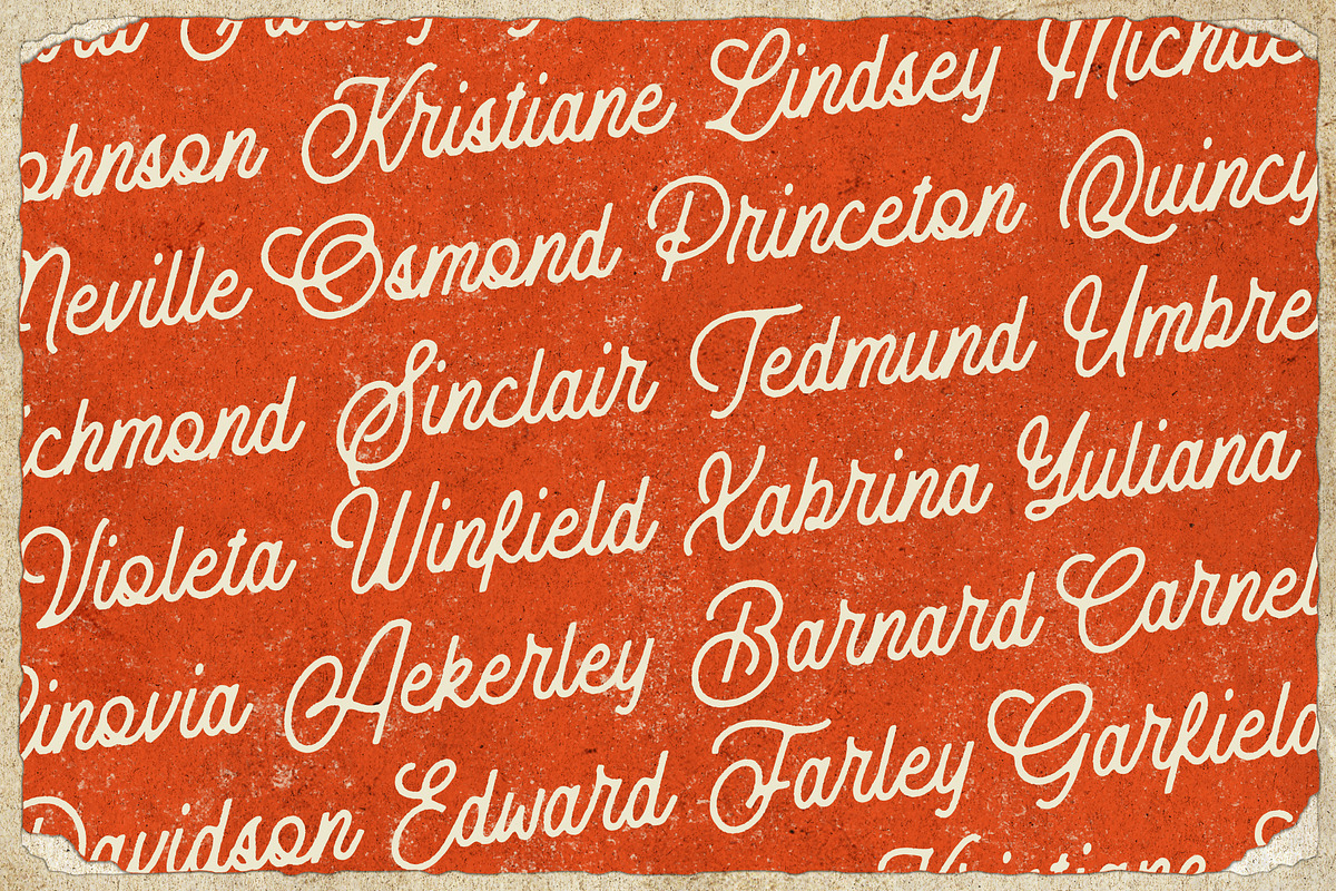 Salveation Font Collection preview 5