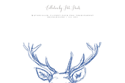 Winter Doodles Clipart Set, a Decorative Illustration by Pati Paints (Thumbnail 6 of 11)
