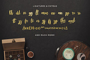 Maloishe Brush Script Font, a Script Font by Design Panoply (Thumbnail 5 of 10)
