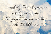 Aliyana script, a Script Font by Sulthan Studio (Thumbnail 4 of 8)