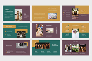 Anyma : Wedding Event Powerpoint