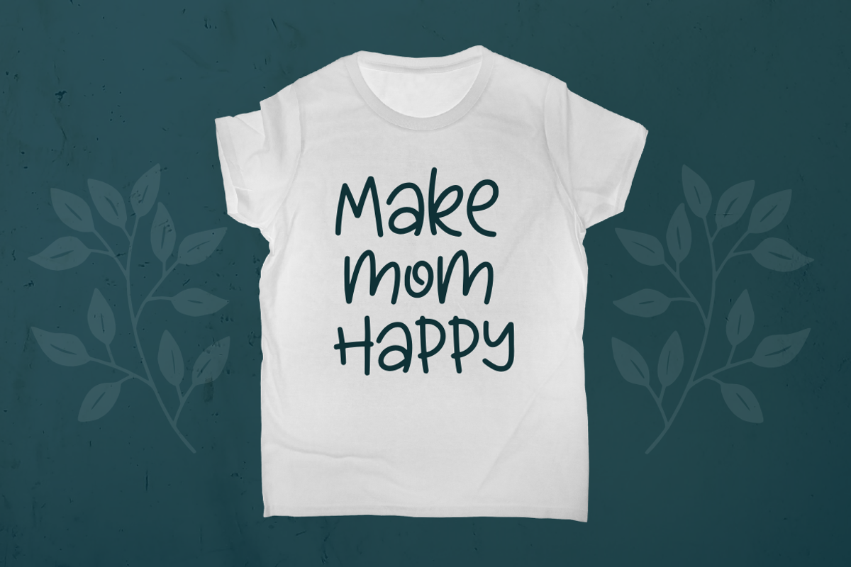 Melisa Fun Font preview 3