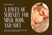 Karim Elegant Serif Font Typeface, a Serif Font by Perfectype (Thumbnail 4 of 6)