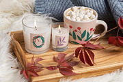 60+ CHRISTMAS FOLIAGE clipart, a Decorative Illustration by IuliiaSavko (Thumbnail 6 of 6)