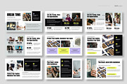 Financial & Investment Slides, a Presentation Template by fluffstudio (Thumbnail 3 of 4)