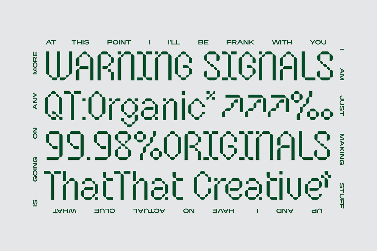 Fuuld Display Font, a Font by That That Creative (Photo 6 of 13)